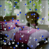 Fashion Crystal glass bead Curtain Indoor
