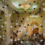 Fashion Crystal glass bead Curtain Indoor