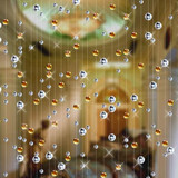 Fashion Crystal glass bead Curtain Indoor
