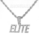 Iced Gold / Silver Buddha Pendant w/ 5mm Franco Chain / ELITE Pendant w/ 4mm Rope Chain Set Iced Gold / Silver Buddha Pendant w/ 5mm Franco Chain / ELITE Pendant w/ 4mm Rope Chain Set