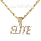 Iced Gold / Silver Buddha Pendant w/ 5mm Franco Chain / ELITE Pendant w/ 4mm Rope Chain Set Iced Gold / Silver Buddha Pendant w/ 5mm Franco Chain / ELITE Pendant w/ 4mm Rope Chain Set