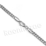 King Crown G Initial Pendant Necklace Set (Silver)
