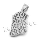 Lab diamond Micro Pave Jesus Face w/ Miami Cuban Chain BR116