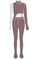 Asymmetric Two Piece Set