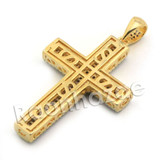 Lab diamond Micro Pave Shizzle Jesus Piece Pendant w/ Miami Cuban Chain BR060