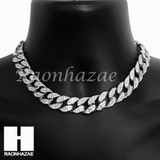 Hip Hop Jesus Pendant 16" Choker 18" Tennis 30" Miami Cuban Chain 26S