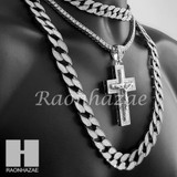 Hip Hop Cross Pendant 16" Choker 18" Tennis 30" Miami Cuban Chain 16S Hip Hop Cross Pendant 16" Choker 18" Tennis 30" Miami Cuban Chain 16S