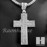 Hip Hop Cross Pendant 16" Choker 18" Tennis 30" Miami Cuban Chain 15S Hip Hop Cross Pendant 16" Choker 18" Tennis 30" Miami Cuban Chain 15S