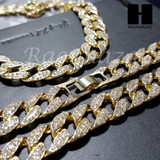 New 14k Gold PT Lion Pendant 15mm Miami Cuban 30" Necklace SET S199 New 14k Gold PT Lion Pendant 15mm Miami Cuban 30" Necklace SET S199