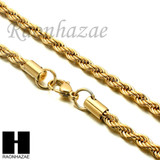New 14k Gold PT Pyramid Pendant 15mm Miami Cuban 30" Necklace SET 203G