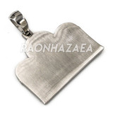 Hip Hop Iced Stainless Steel Gold/Silver Last Supper Pendant W Cuban Chain