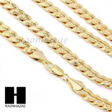 HIP HOP JESUS FACE PENDANT & DIAMOND CUT CUBAN LINK CHAIN NECKLACE N31