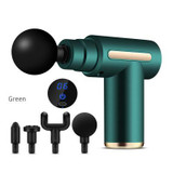 Massage Instrument Deep Tissue Massager, Portable Electric Percussion Mini Muscle Massage Instrumentfor Women and Men/Free Shipping