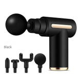 Massage Instrument Deep Tissue Massager, Portable Electric Percussion Mini Muscle Massage Instrumentfor Women and Men/Free Shipping