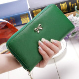 Cards Holder Wallet Ladies Cute Bowknot Women Long Wallet Pure Color Clutch Bag / Free Shipping Cards Holder Wallet Ladies Cute Bowknot Women Long Wallet Pure Color Clutch Bag / Free Shipping