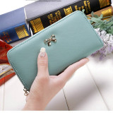 Cards Holder Wallet Ladies Cute Bowknot Women Long Wallet Pure Color Clutch Bag / Free Shipping Cards Holder Wallet Ladies Cute Bowknot Women Long Wallet Pure Color Clutch Bag / Free Shipping