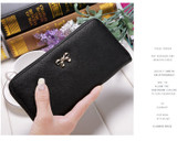 Cards Holder Wallet Ladies Cute Bowknot Women Long Wallet Pure Color Clutch Bag / Free Shipping Cards Holder Wallet Ladies Cute Bowknot Women Long Wallet Pure Color Clutch Bag / Free Shipping