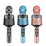 Bluetooth Microphone Wireless USB Professional Condenser Karaoke Microphone Handheld Mic Speaker For Mobile Phone Singing/Free Shipping