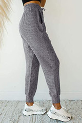 Women's Active Drawstring Joggers Pants Elastic Waist Athletic Trousers with Pockets/Free Shipping