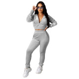 Velvet Two Piece Set