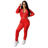 Velvet Two Piece Set