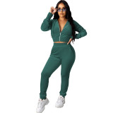 Velvet Two Piece Set