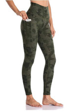 Free Shipping --Women High Waist Workout Leggings with Pockets Stretch Tummy Control Yoga Sports Pants/Free Shipping