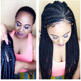 Wigsfox Perfect Summer Braided wigs/Free Shipping