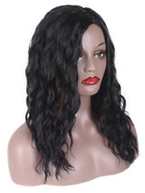Foxwigs Lace Front Wigs Slight Curly Side Part Long Hair Wig/Free Shipping