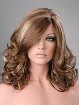 Foxwigs Lace Front Wigs Side Part Curly Long Hair Wig/Free Shipping