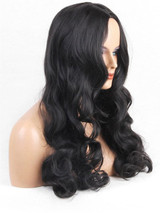 Foxwigs Lace Front Wigs Hair Center Part Long Body Wave Wig/Free Shipping