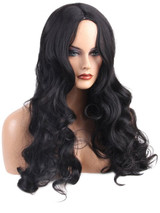 Foxwigs Lace Front Wigs Hair Center Part Long Body Wave Wig/Free Shipping