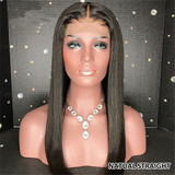 Lace Closure Wig Lace Front Human Hair Wigs 150 Density Indian Straight Human Hair Wigs For Black Women Hairstyled 13X4 4x4/Free Shipping