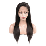 Lace Closure Wig Lace Front Human Hair Wigs 150 Density Indian Straight Human Hair Wigs For Black Women Hairstyled 13X4 4x4/Free Shipping