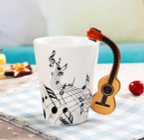 Music Ceramic Coffee Mug