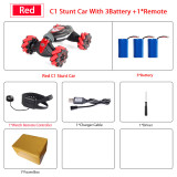 Stunt Car Gesture Control