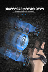 Stunt Car Gesture Control