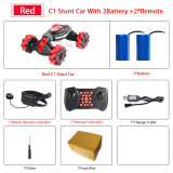 Stunt Car Gesture Control