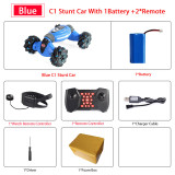 Stunt Car Gesture Control