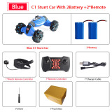 Stunt Car Gesture Control