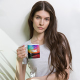 Melones Sunset DBB Mug