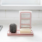 Kitchen Countertop Storage Rag Hanger