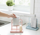 Kitchen Countertop Storage Rag Hanger