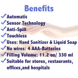 Automatic Hand Sanitizer Soap Dispenser
