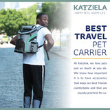 Katziela  Airline Approved Backpack for Pets