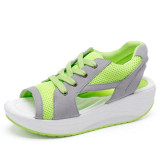 SUMMER LADIES PLATFORM COMFORTABLE SANDALS
