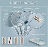 Multifunctional Mandoline Slicer