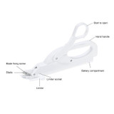 Multipurpose Electric Automatic Safe Handheld Fabric Sewing Scissors