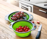 Squeeze Collapsible Strainer 2PCs Set