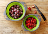 Squeeze Collapsible Strainer 2PCs Set
